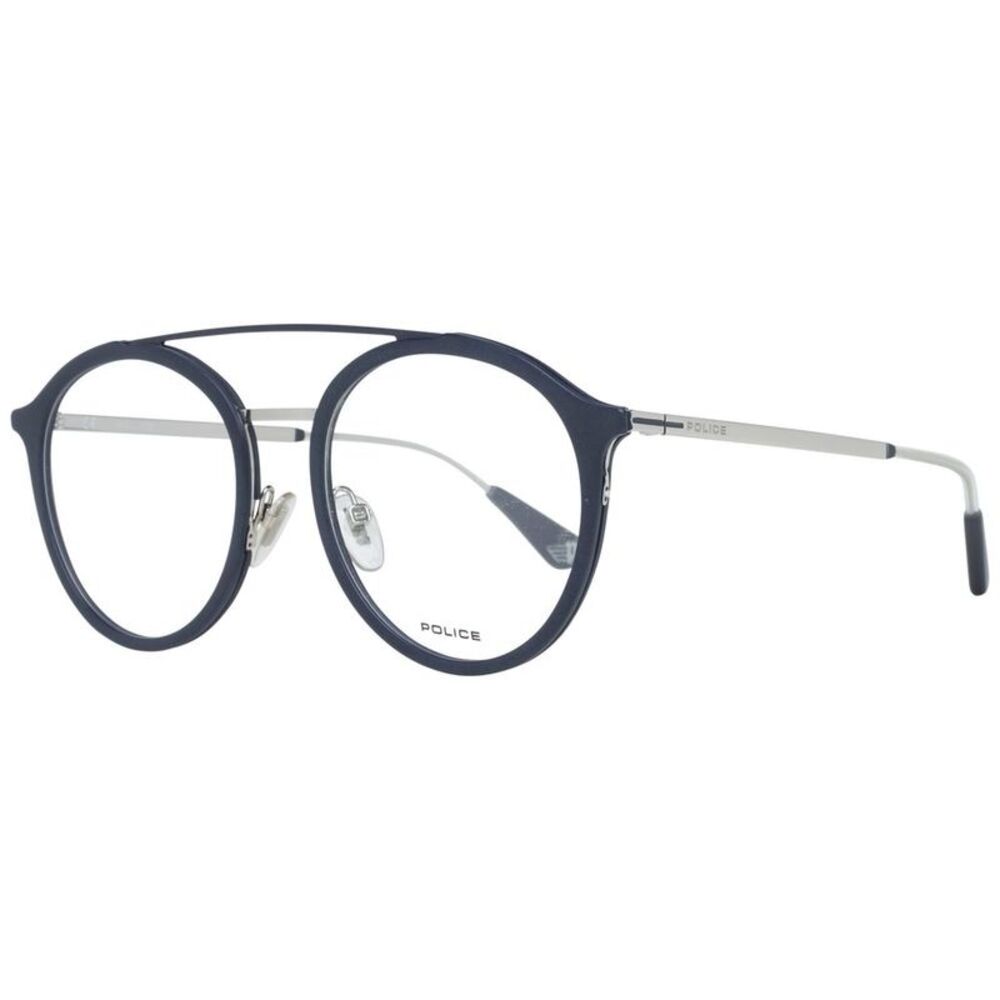 Police Gray Metal & Plastic Glasses Men's (Frames)